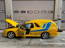 Holden VY SS Custom Sandman EXPO 2013 Devil Yellow Classic Carlectables 1:18