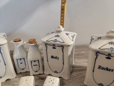  Porzellan Vorratsdosen