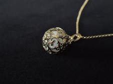 Engelsrufer Klangkugel weiß