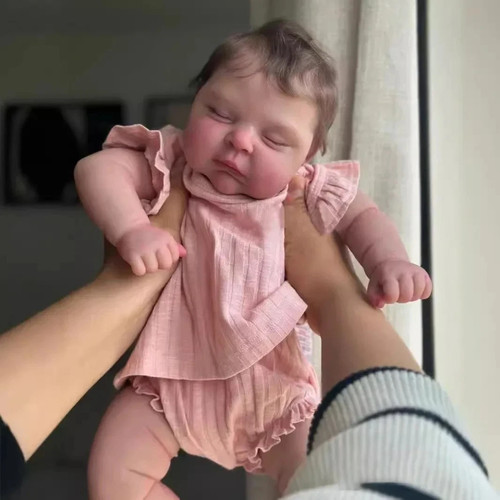 Real life newborn reborn baby - real,