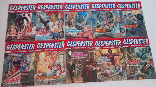 Gespenster geschichten nr - 10,