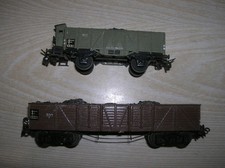 2 Märklin H0 Guß Güterwagen