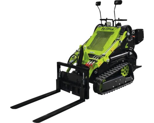 Minikompaktlader zipper - minikompaktlader,