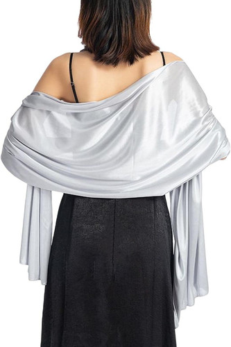 Stola für abendkleid seide - stola,