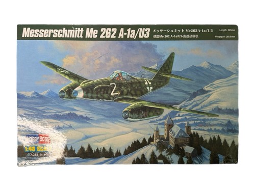 Hobby boss messerschmitt me - boss,