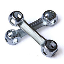 10 in 1 beweglichen Hundeknochen-Form-Fahrrad-Fahrrad-Hexagon-Schlüssel CHP-C HV