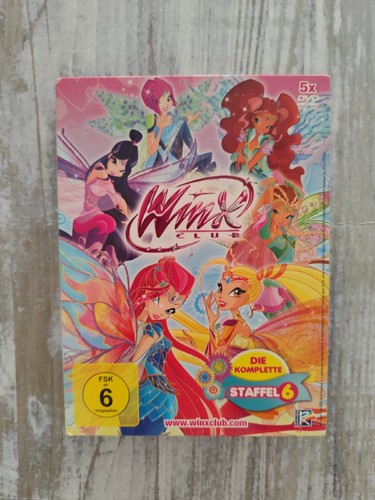 Winx club die komplette - winx,