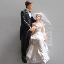 Brautpaar Tortenfigur Hochzeit