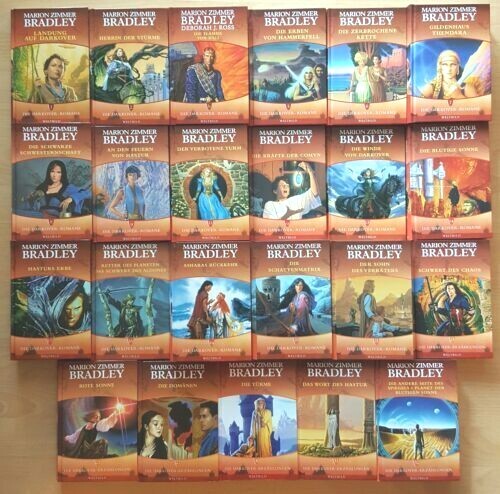 Fantasy zyklus darkover von - fantasy,
