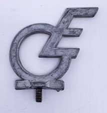 Schutzblechreiter Excelsior Emblem Fahrrad Moped Vintage #22792