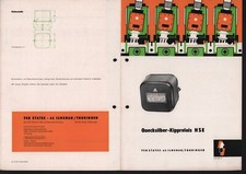 ILMENAU, Prospekt 1968, VEB