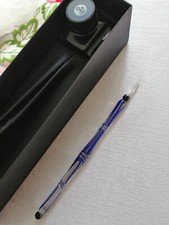 Federhalter aus Murano Glas mit Titenfass von Pelikan noch voll