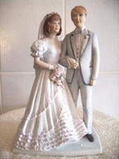 Kaiser Porzellan, W. Germany, edles Brautpaar, W. Gawantka, Hochzeit