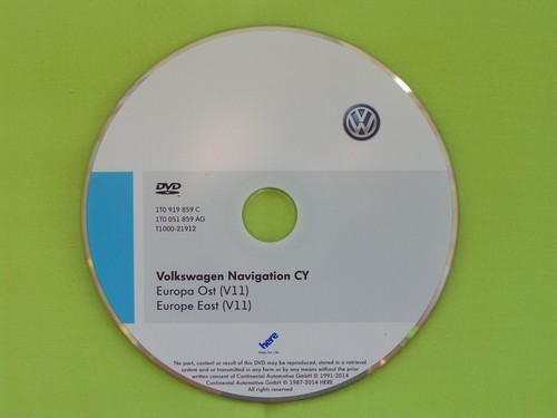 Dvd navigation europa - navigation, cy