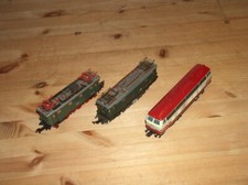 ROCO Loks BR218, BR144, E32 gut erh./neuw., v.Fkt.