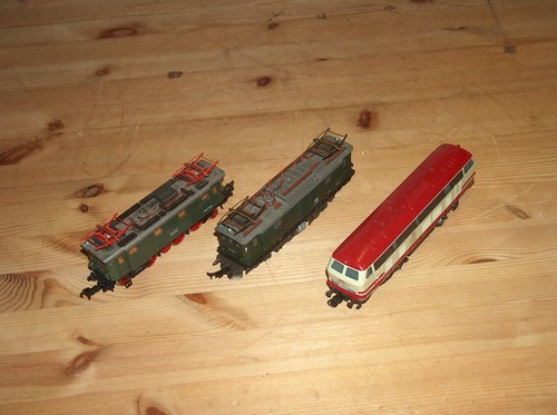 Roco loks br218 br144 e32 - loks, br218,