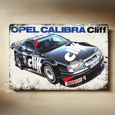 Opel Calibra Cliff Rennwagen