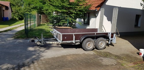 Anhänger mieten pkw - mieten, f.