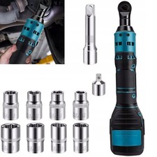 Makita 18VAkku Elektrischer Akku Ratschenschrauber Ratschen Winkelschrauber,55Nm