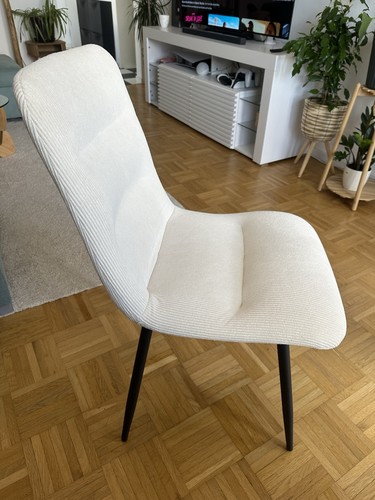 Gepolsterte esszimmerstühle - 6,