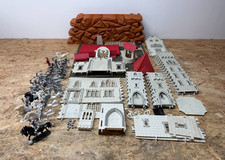 King Arthur Castle Burg mit Rittern Ritterburg Vintage Spielzeug 1980er Jahre