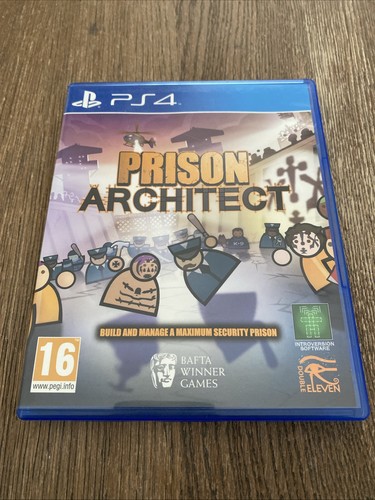 Prison architect ps4 - architect,