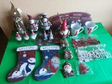 Weihnachtsdeko Konvolut - 78