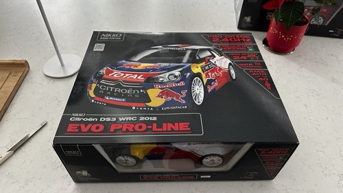 Nikko evo pro - line, rallye