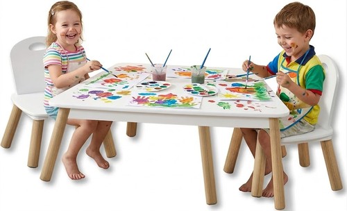 Kesper kindertisch mit - kindertisch, 2