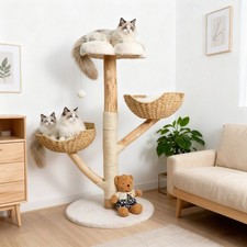 Kratzbaum holz katzenbaum - kratzbaum,