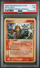 Entei Gold Star Holo EX