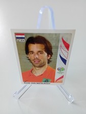 1 X Sticker Van Nistelrooy Nederland Nr.241 WM World Cup 2006 Panini