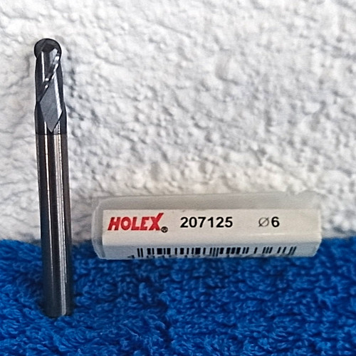Holex vhm vollradiusfräser - holex, vhm-vollradiusfräser