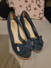 SDS Schuhe Pumps Wedges
