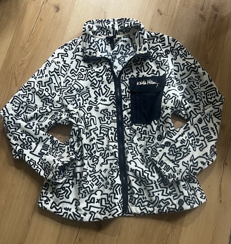 Keith haring fleece - keith,
