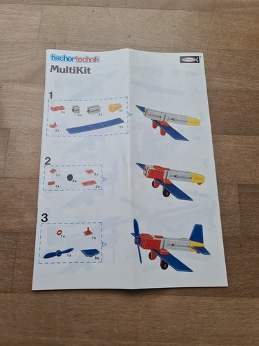 Fischertechnik multikit 30401 - fischertechnik,