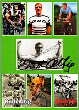 Original Autogramm Rudi Altig (1937-2016) Radsport /// Autogramm Autograp 291512