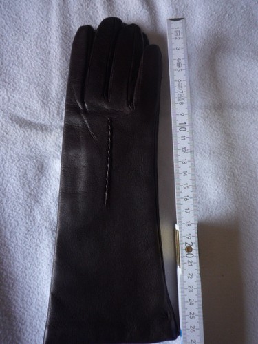 Damen handschuhe leder braun - handschuhe,
