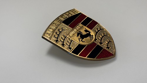 Porsche deckel wappen - ,