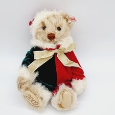 Steiff 675676 Teddybär Little Santa 2002 limitiert 2500 20 cm Mohair Japan