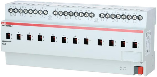 Abb knx schaltaktor - schaltaktor, 12fach