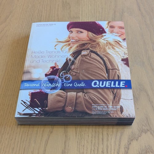 Katalog quelle herbst - katalog, herbst/winter