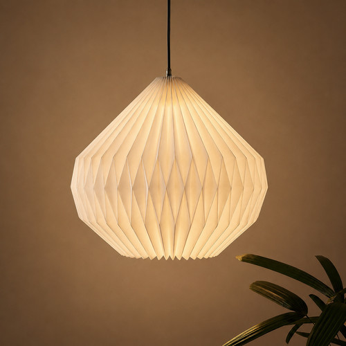 Origami lampenschirm - xl,