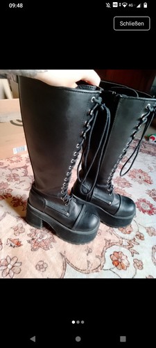 Demonia stiefel neuwertig - stiefel,