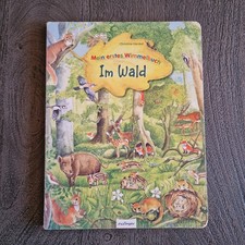 Kinderbuch Mein erstes Wimmelbuch – Im Wald - esslinger