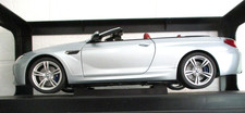 BMW M6 Convertible Silverstone II Cabriolet 1:18 80432253656 Silber mit OVP