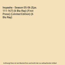 Inuyasha - Season 05-06 (Eps. 111-167) (6 Blu-Ray) (First Press) (Limited Editio
