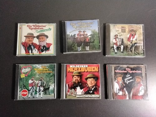 Signierte cds von - signierte,