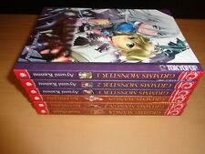 Grimms Manga 1-2 Sonderband + Monster Nr.1-3 komplett Tokyopop deutsch
