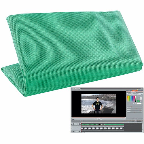 Somikon fotohintergrund grün - fotohintergrund,